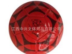 江西厂家供应 5号 超亮镜面 比赛 PVC机缝足球图2