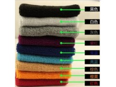 批发毛巾护腕涤棉护腕 LOGO护腕多色可选可定制尺寸跑步护腕无标图3
