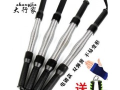 一字型双簧臂力器臂力棒运动用品拉力器弹簧健身臂力器健身器材图2