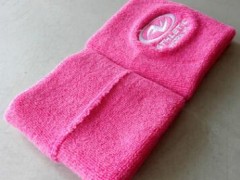 篮球运动针织全棉吸汗护腕 运动健身止汗护手腕带图3