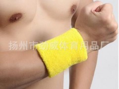 运动吸汗毛巾护腕 男女擦汗健身护手腕带一只装8*10cm图3