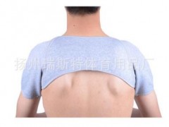 护肩纯棉保暖睡觉中老年护肩带肩膀夏季透气男女士图3