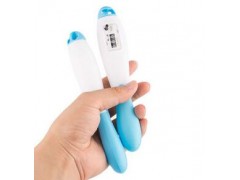新款儿童电子计数跳绳玩具pvc透明绳文体用品体育健身礼物批发价图2