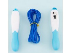 新款儿童电子计数跳绳玩具pvc透明绳文体用品体育健身礼物批发价图3