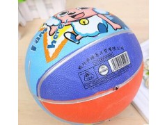 3#儿童篮球训练耐磨喜羊羊卡通篮球学校体育器材批发室外用品图2