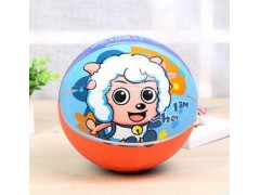 3#儿童篮球训练耐磨喜羊羊卡通篮球学校体育器材批发室外用品图3
