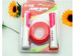 热销电子计数跳绳塑料柄跳绳中考体育达标训练跳绳文体用品批发图2