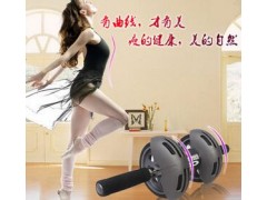 批发腹肌轮运动健身滚轮体育用品 健身器材 健腹轮锻炼健身图3