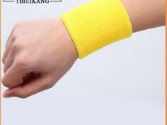 多色全棉护腕LOGO护腕图3