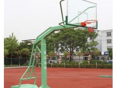 户外成人移动落地式标准篮球架 学校用比赛用加厚篮球架图2