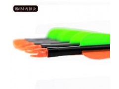 厂家直销 8mm 内插头玻纤箭 反曲传统弓 射箭用品 出口国际标准图2