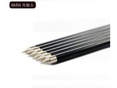 厂家直销 8mm 内插头玻纤箭 反曲传统弓 射箭用品 出口国际标准图3