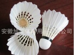 供应刺骨鸭全园羽毛球专业用球图3