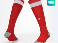 足球袜男女款 加厚毛巾底 长筒袜 吸汗防滑运动袜子图3