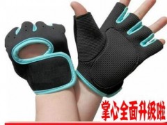 运动健身手套半指护掌锻炼哑铃举重防滑拔河划船骑行男女护具图3