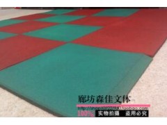 正品加厚运动舞蹈地胶 幼儿园塑胶地板 健身房室外安橡胶地垫图2