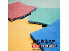 厂家直销 橡胶地垫 塑胶场地 健身房地垫垫 塑胶地垫 幼儿园场地图3
