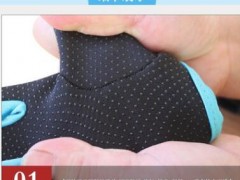 手套男女透气防滑护腕健身房哑铃护手掌训练保暖图2