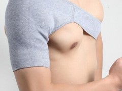 运动护具可调护双肩 保暖睡觉护肩图2
