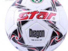 高级STAR五人制七人制世达足球耐磨手缝训练比赛用球4号514-26图3