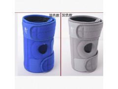 运动护膝登山夏季户外4弹簧透气篮球骑行跑步健身自行车男女护具图3