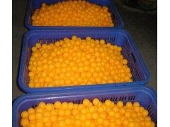 厂家直销最底价.材质PE料儿童吴乐乒乓球.彩色彩卡6个乒乐球包装图1