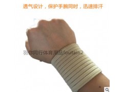 弹力缠绕绷带篮球足球跑步瑜伽护腕运动护具防扭伤图2