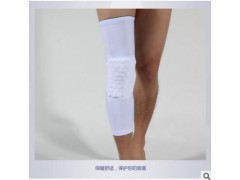 蜂窝防撞运动护膝 篮球护具装备 一对装 护膝护小腿图2