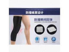 蜂窝防撞运动护膝 篮球护具装备 一对装 护膝护小腿图3