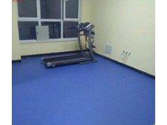 pvc运动地胶 球场运动地板 体育场馆专用地板图2