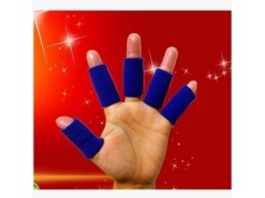 篮球乒乓球羽毛球护手指套 运动健身防滑护指图2