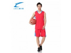 男式篮球服短袖球衣定制印号印字套装男子篮球服运动服图2