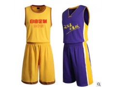 篮球服男款 定制篮球球衣套装 儿童空版篮球队服DIY图3
