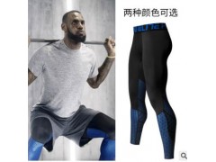 健身运动紧身裤男高弹力篮球打底裤透气速干跑步训练长裤图2