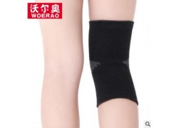竹炭护膝 骑行保暖护膝 四面弹 运动护膝图3