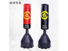 正品吸盘散打拳击沙袋不倒翁家用立式沙包散打耐打实心沙袋跆拳道图3