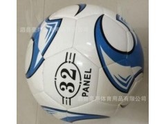 厂家直销定做机缝足球手缝tpuPU足球5号足球欢迎来样定制图2