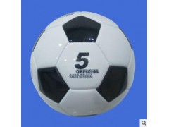 明日之星机缝儿童足球 4号5号TPU足球 标准黑白块足球图2