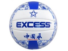 EXCESS新款排球机缝沙滩软式训练排球PVC发泡室内外排球厂家直销图3