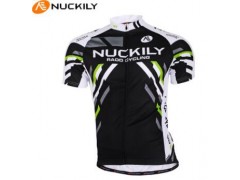 NUCKILY 自行车短袖上衣户外运动骑行服用品 男速干衣T桖户外服装图2