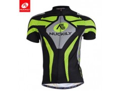 NUCKILY 自行车短袖上衣户外运动骑行服用品 男速干衣T桖户外服装图3