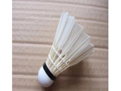 高品质羽毛球 厂家直销 超耐打无标12只装 特价！ 天天 供应 羽毛球图3