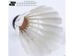 热卖训练羽毛球 优质鹅毛高质量羽毛球飞行稳定 品质保证特价批发图2