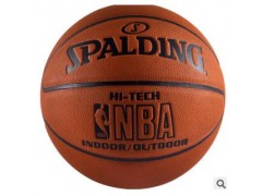 7号牛皮斯伯丁篮球室外74-108 nba真皮蓝球74-600y 厂家批发图2