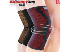运动户外保暖护膝骑行登山羽毛球篮球跑步防寒护具男女秋冬季护膝图1