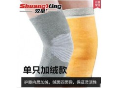 运动户外保暖护膝骑行登山羽毛球篮球跑步防寒护具男女秋冬季护膝图2