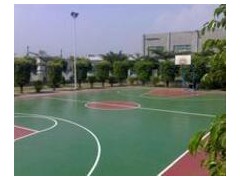 崇州专业做塑胶安装的公司 崇州塑胶场地 崇州专业做硅PU 金铭宇图3