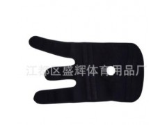 运动护具复合材料护膝 羊绒护膝弹簧条护膝 摩托车自发热保暖护膝图2