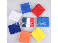 体育运动用品运动护具护腕 定做logo护腕 毛巾布运动护腕带批发价图2