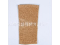厂家直销各类运动护具 户外运动防受伤亚麻护膝 运动护膝护肘批发图3